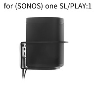 for (SONOS) one SL/PLAY:1 Cable port Upgraded metal speaker wall mount