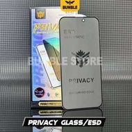 Bumble - Anti Scratch Tempered Glass Anti static Anti Dust Spy Vivo V20 Vivo V21 4G Vivo V21 5G Vivo