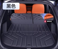 yolandd สำหรับ Deepal S07 2023-2025 รถด้านหลัง Trunk Cargo Tpe Trunk Mat ถาดที่นั่งด้านหลังพนักพิง P