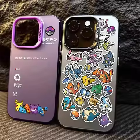 Pixel Style Squirtle Frosted Case for Xiaomi Redmi Note 14 13 12 10 Pro Plus 11S 14C 13C 12C 9C 11S