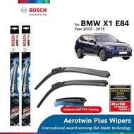 Bosch Aerotwin Plus Multi Clip Wiper Set for BMW X1 E84 (24"/19")