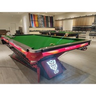 WILKAR ESP Series - Transformer 8 Balls Pool Table 9ft x 5ft [Northern Rubber]
