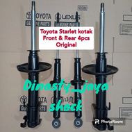 shockbreaker shock absober toyota starlet kotak depan belakang