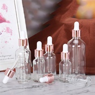 5ml/10ml/15ml/20ml/30ml/50ml/100ml Cosmetic Glass Roller Dropper Ball Essential Oil Bottle