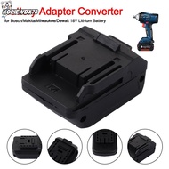 KOPIEWDX78JQ Battery Adapter, 2 in 1 Plastic Converter Base Lithium Battery Converter,  18V Electric