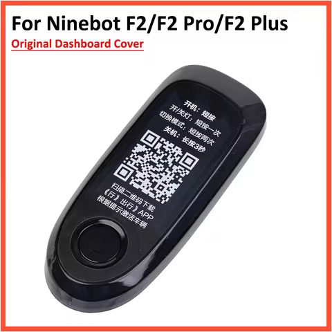 Original Dashboard Cover For Ninebot F2 / F2 Pro / F2 Plus ELectric Scooter Display Screen Case Part