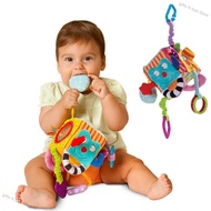 Baby Cot Crib Stroller Hanging Toys Rattles Handbell Toddler Infant Developmental Toys