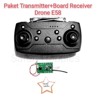 Transmitter Package + E58 Drone Receiver Board