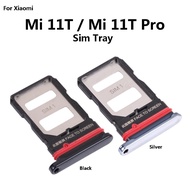 B.M Xiaomi Mi 11T / Mi11T Pro SimTray Sim Card Tray Holder SimCard Slot Dual Sim 1 Sim 2 ( 21081111R