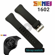 [WillyOnline] Skmei 1602 Rubber Watch Strap Skmei 1602