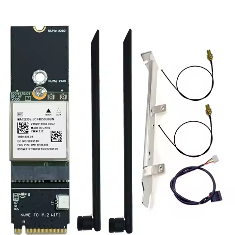 MT7927 WiFi CARD Gigabit Wifi7 MT7927 9220M Wireless Network Wifi Card Bluetooth 5.4 Tri-Band 2.4G/5