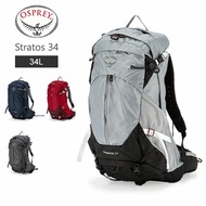 Osprey Osprey Backpack Stratos 34 Stratos 34L Rucksack Zack Hiking Climbing Outdoor Men's Travel