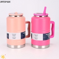 IRTJIFSSX Water Bottle, Stainless Steel 2L Sports Water Bottles, Portable Thickened Insulated BPA Fr