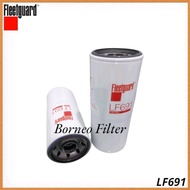 LF691 Fleetguard Genuine Oil Filter P554105 J J J8610691 1R0716 B99 B49 J8610005 P P P P554005 C-551
