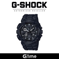 [OFFICIAL CASIO WARRANTY] Casio G-Shock GA-100BT-1A Men's Analog Digital Black Resin Strap Watch