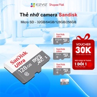 Ezviz Camera Memory Card - Micro SD Memory Card 32GB/ 64GB/ 128GB/ 256GB for Camera Phones