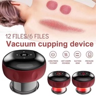 Alat Kerik Elektrik CKEYIN Massager Alat kerok Badan - ET-CUPPING