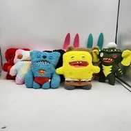 Fuggler Plush Budgie Fuggler Edition และห้องปฏิบัติการ Misfits Edition แบรนด์อังกฤษ Funny Ugly Monst