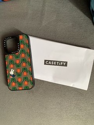 CASETiFY Miffy 鬱金香圖案 iPhone 15 pro手機殼
