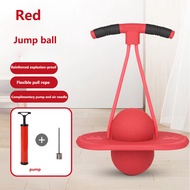 Double rope fitness jumping ball childrens balance training bouncy ball kindergarten bouncy ball toy