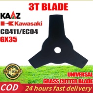Brush/grass cutter blade 3Teeth 40Teeth fit for CG411/EC04/GX35 HOT
