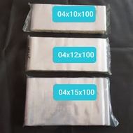 Plastic Roll Clear PP Plastic/ Thickness 04 Width 10cm, 11cm, 12cm, 15cm