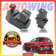 PROTON SAGA BLM WINDOW SWITCH Car OEM Spare Parts Power Master Side Main Switch Saga BLM Window Swit