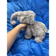 Soft Jellycat elephant pillow