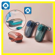 Multi-functional Auto Soap Dispensing Cleaning Laundry Brush Clothes Washing Brush Easy Grip Berus S