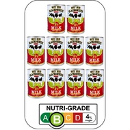 Black & White Evaporated Full Cream Milk (For HK Style Stocking Milk Tea) 10 x 410g (385ml) BBD July
