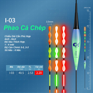 Phao Câu Điện Chép Tăm Xoắn Cao Cấp Chống Chịu Sóng To Gió Lớn Cực Tốt PC-69 ( Shop Đồ Câu Thông Min