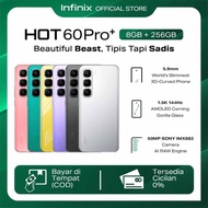 Infinix Hot 60 Pro plus Ram 8/256 Hitam