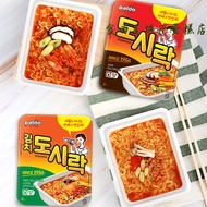 【Fast Food】paldoKorean Imported Beef Bowl Noodles Spicy Kimchi Korean Spicy Cabbage Ramen Instant Noodles Instant Noodle
