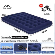 WTHB ที่นอนเป่าลม Classic Downy Airbed ขนาด 2.5 3.5 4.5 5 6 ฟุต INTEXแท้ ที่นอนปิคนิค พร้อมปั๊มลมไฟฟ