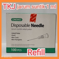 1 CC syringe Refill contains 100 pcs