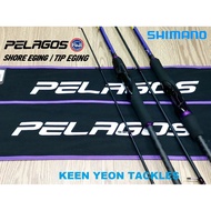 SHIMANO 2025' PELAGOS TIP EGING / SHORE EGING SPINNING FISHING ROD
