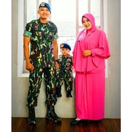 Baju Polisi Brimob Loreng Anak Kostum Brimob Loreng Untuk Anak Baju