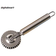 Dumpling Tool-Pastry Roller Stainless Steel 1pc for Baking, Dough Crimper for Empanadas
