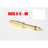 JACK 6 LI RA AV