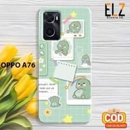 Case Hp Oppo A76 - Elzora.id - Hardcase Oppo A76 - Fashion Case Kartun