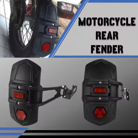 Rear Mudguard Fender Motorcycle Fender with Reflector For HONDA CB400X CB500X CB400F CB400R CB500R C