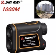 สินค้าพร้อมส่งจากไทย SNDWAY กล้องโทรทรรศน์เลเซอร์ Rangefinder 1000 เมตรกีฬากลางแจ้งการล่าสัตว์ปีนเขา