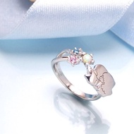 雙子星許願系列-KikiLala流星許願純銀戒指