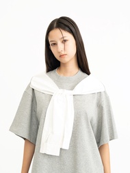 Pania Blair Tee in Top dye แพนญาเสื้อยืดรุ่นแบลร์สีเทาท็อปดาย