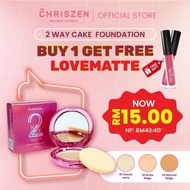 7 July Chriszen 2 Way Cake Foundation SPF30/PA+++