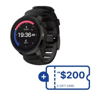 SUUNTO [預售新品] OCEAN 潛水電腦錶多功能運動錶 - 黑色 (送 DECATHLON $200電子禮品卡)