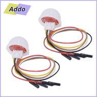 ADDO.PH 2pcs Light Intensity Sensor Module, DC 5V Digital Light Illumination Sensor, Light Sensor Mo