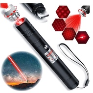 Rechargeable Red Laser Pointer Long Range, High Power Laser Pointer Beam Pen, Strong Lazer Pointer