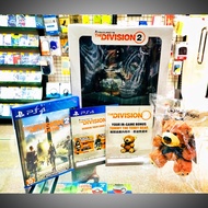 [Dongjing Video Game] PS4 Tom Clancy: Blockade 2+Bryan Johnson Doll Co-Purchase Discount Set (Includ