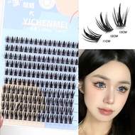 Dorisna 10 Hàng lông mi rời 10-12Mm Cụm Lông Mi Tự Nhiên Anime Lông mi giả Nhiều Phong Cách lông mi